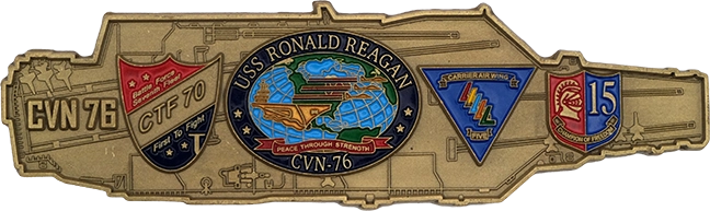 Brass Die Struck coin - Thumbnail 8