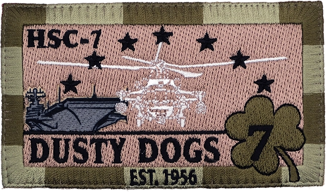 100% embroidered Shoulder Patch  NWU III - Thumbnail 1