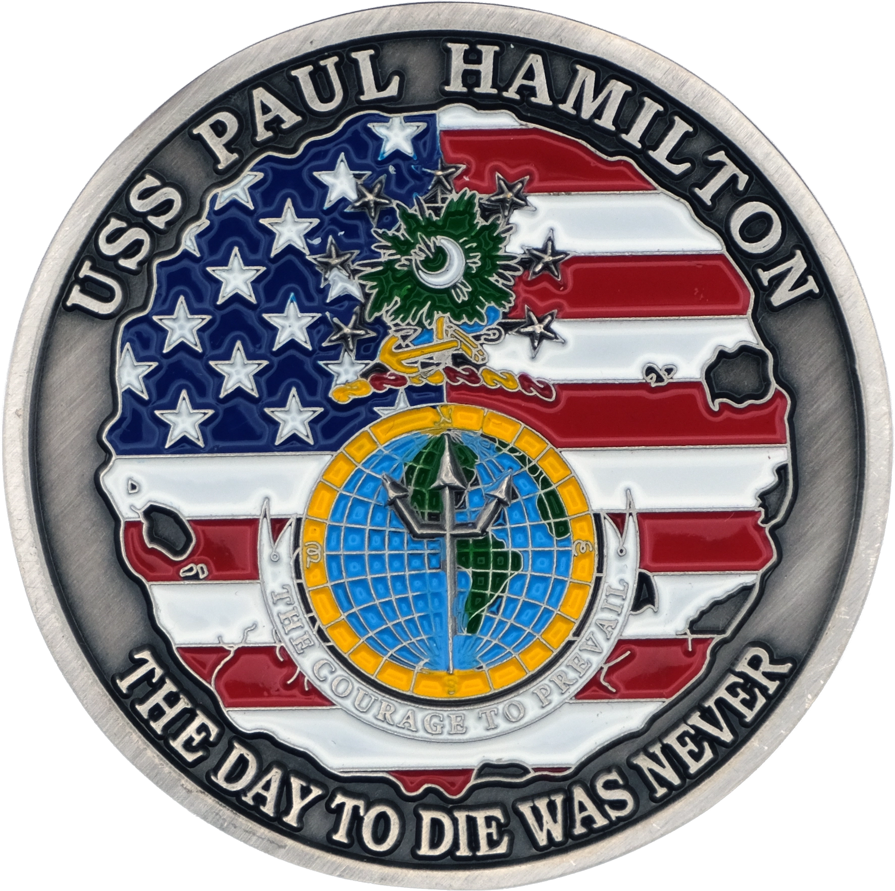 Silver Die Struck coin - Thumbnail 7