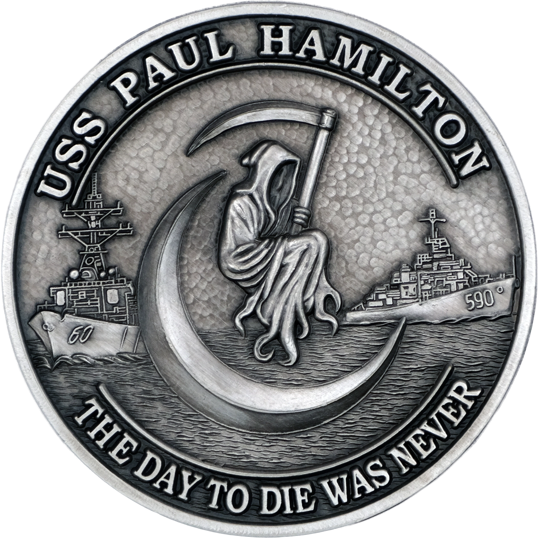 Silver Die Struck coin - Thumbnail 8