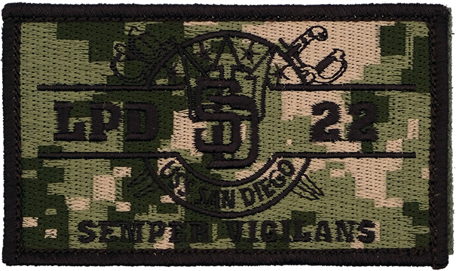 100% embroidered Shoulder Patch  NWU III - Thumbnail 2