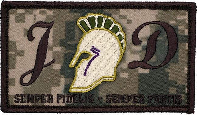 Advanced Shoulder Patch  NWU III - Thumbnail 1