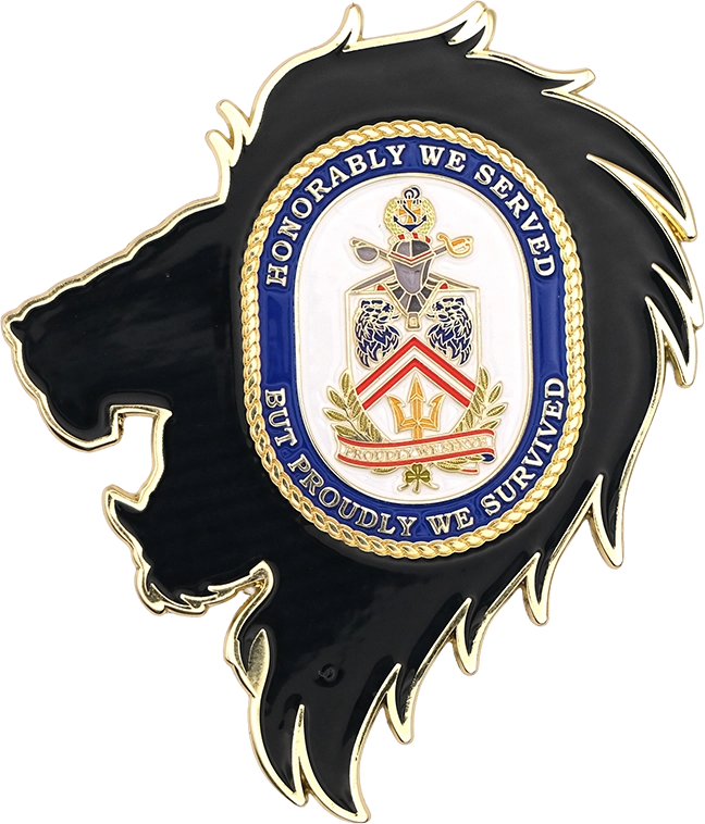 Gold Injection Molded coin - Thumbnail 7