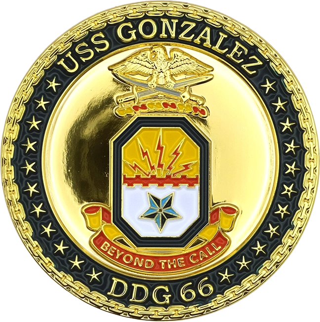 Gold Injection Molded coin - Thumbnail 4