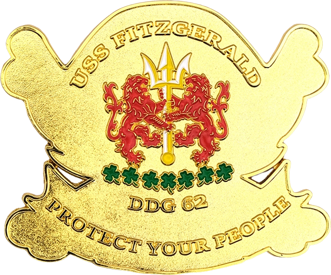 Gold Injection Molded coin - Thumbnail 5