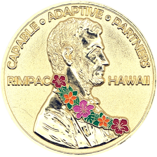 Gold Injection Molded coin - Thumbnail 2
