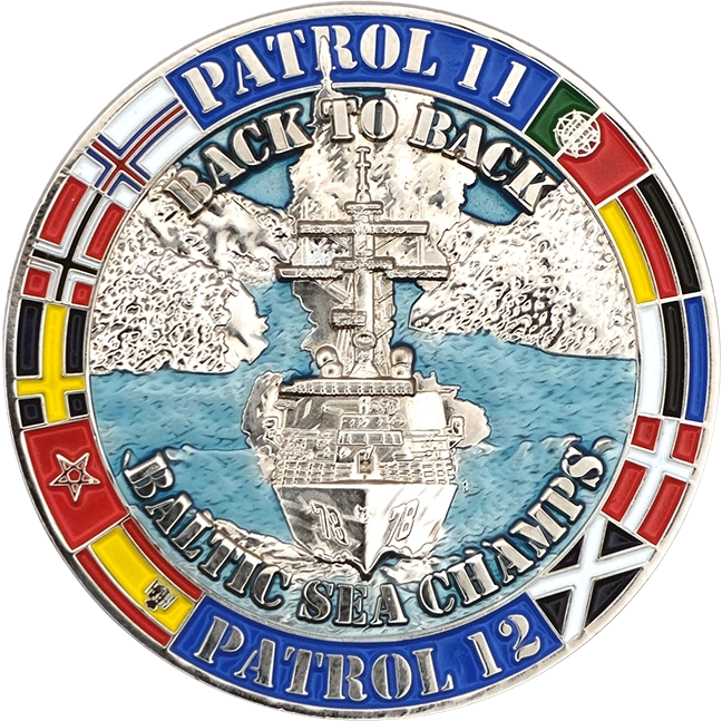 Silver Injection Molded coin - Thumbnail 1