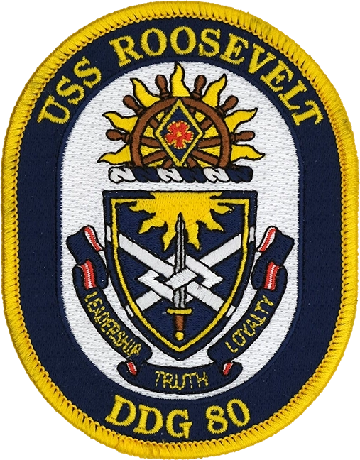 100% embroidered Patch - Thumbnail 7