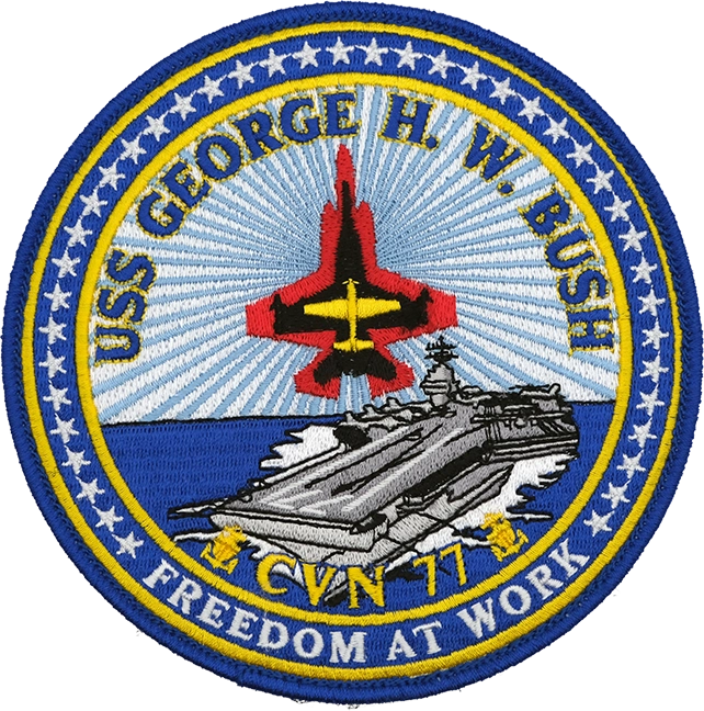 100% embroidered Patch - Thumbnail 1