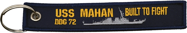 100% embroidered Patch key Ring - Thumbnail 1