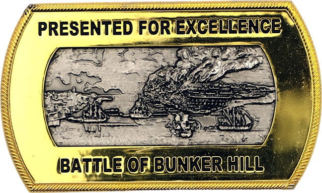 Gold Die Struck military challenge coin - Thumbnail 4