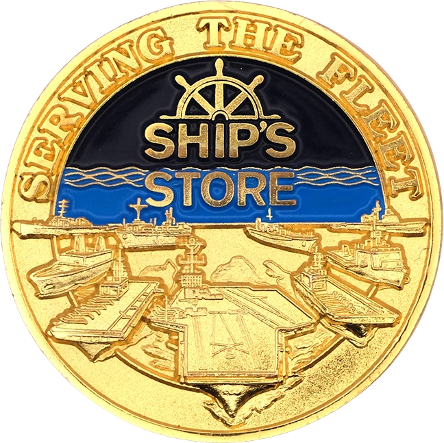 Gold Die Struck military challenge coin - Thumbnail 1