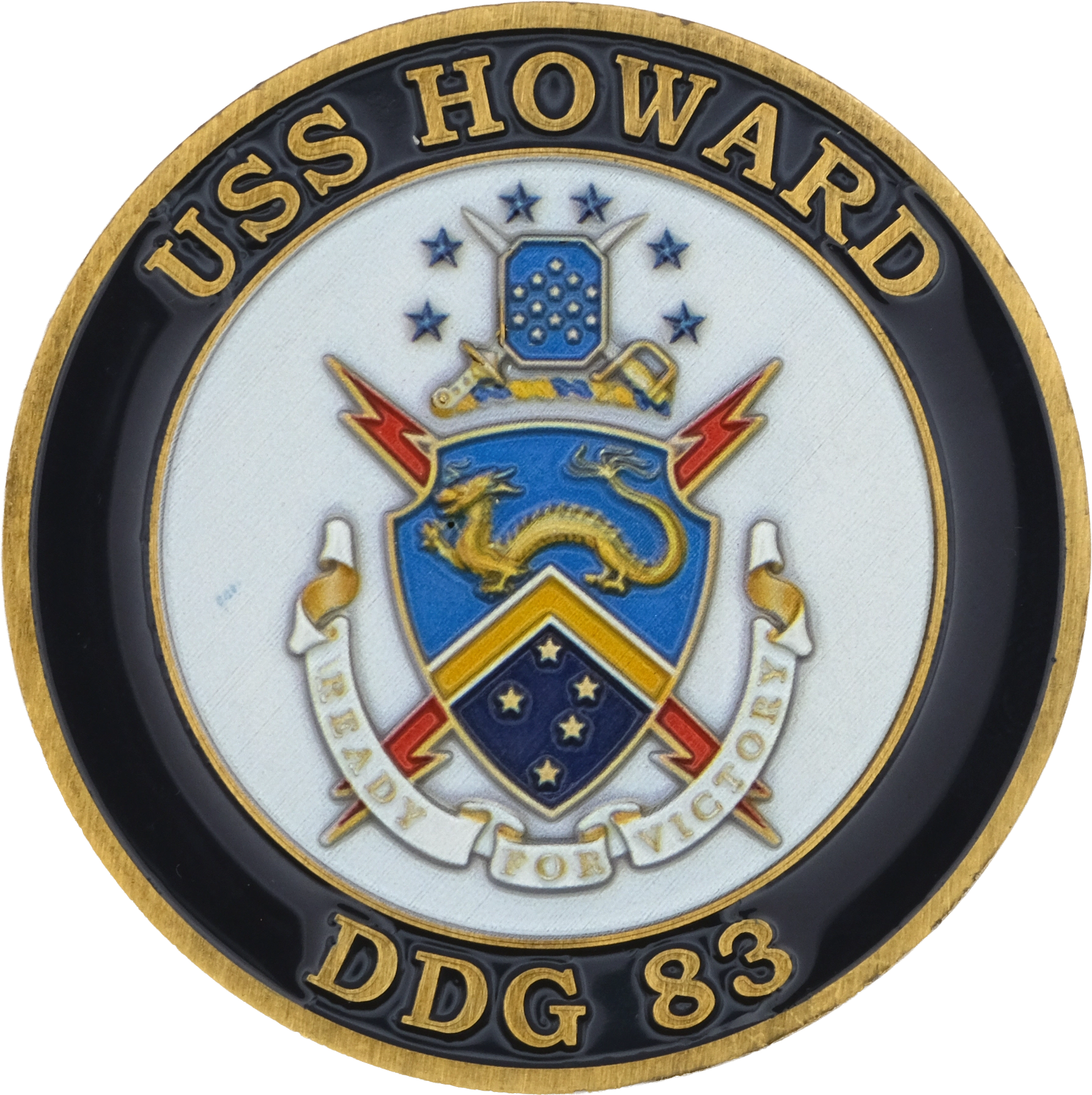 UV Print Brass Injection Molded Coin - Thumbnail 2