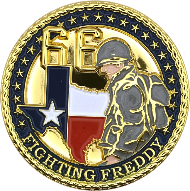 Gold Injection Molded coin - Thumbnail 10