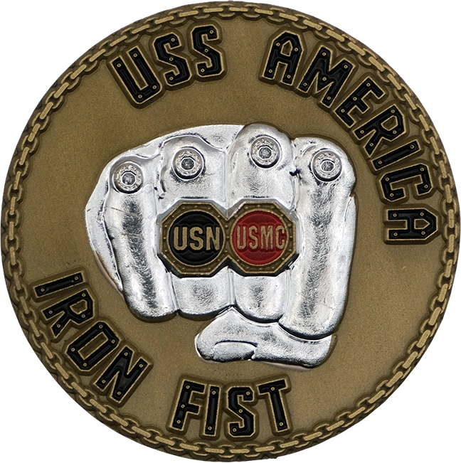 Brass Die Struck coin - Thumbnail 2