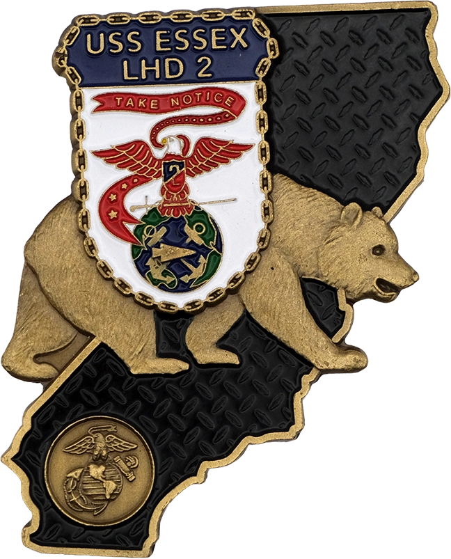 Brass Die Struck coin - Thumbnail 7
