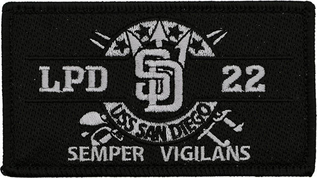 100% embroidered Shoulder Patch  2PAC - Thumbnail 3