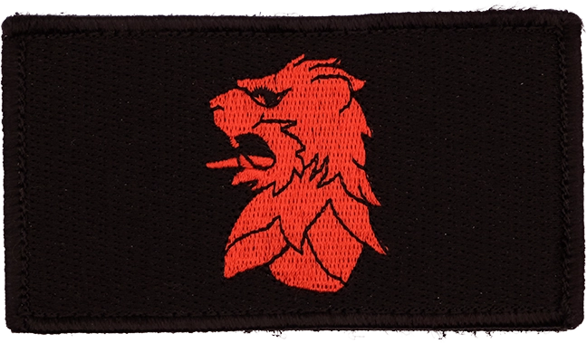 100% embroidered Shoulder Patch  2PAC - Thumbnail 1