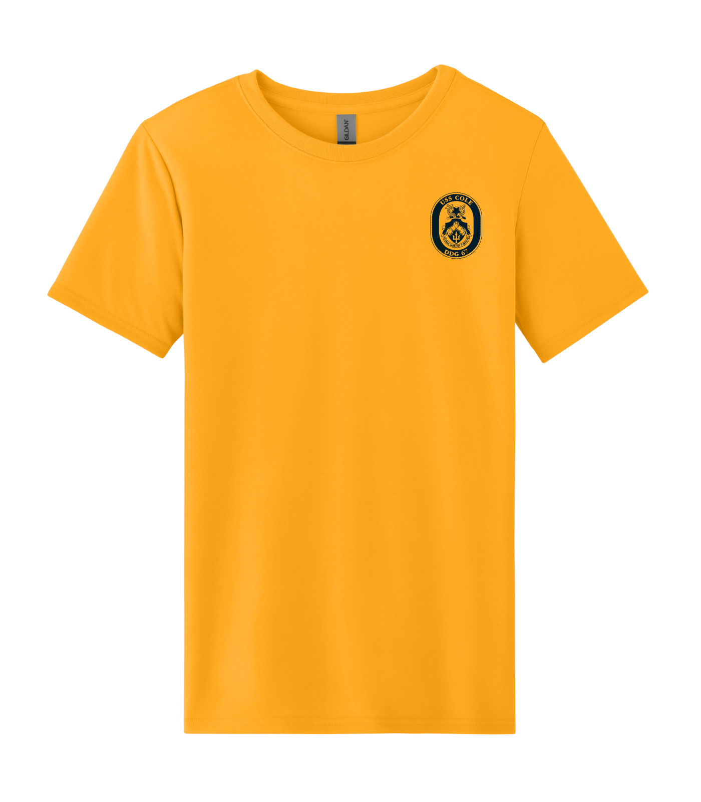 Mid weight 5oz Dry-Poly t-shirt - Thumbnail 2
