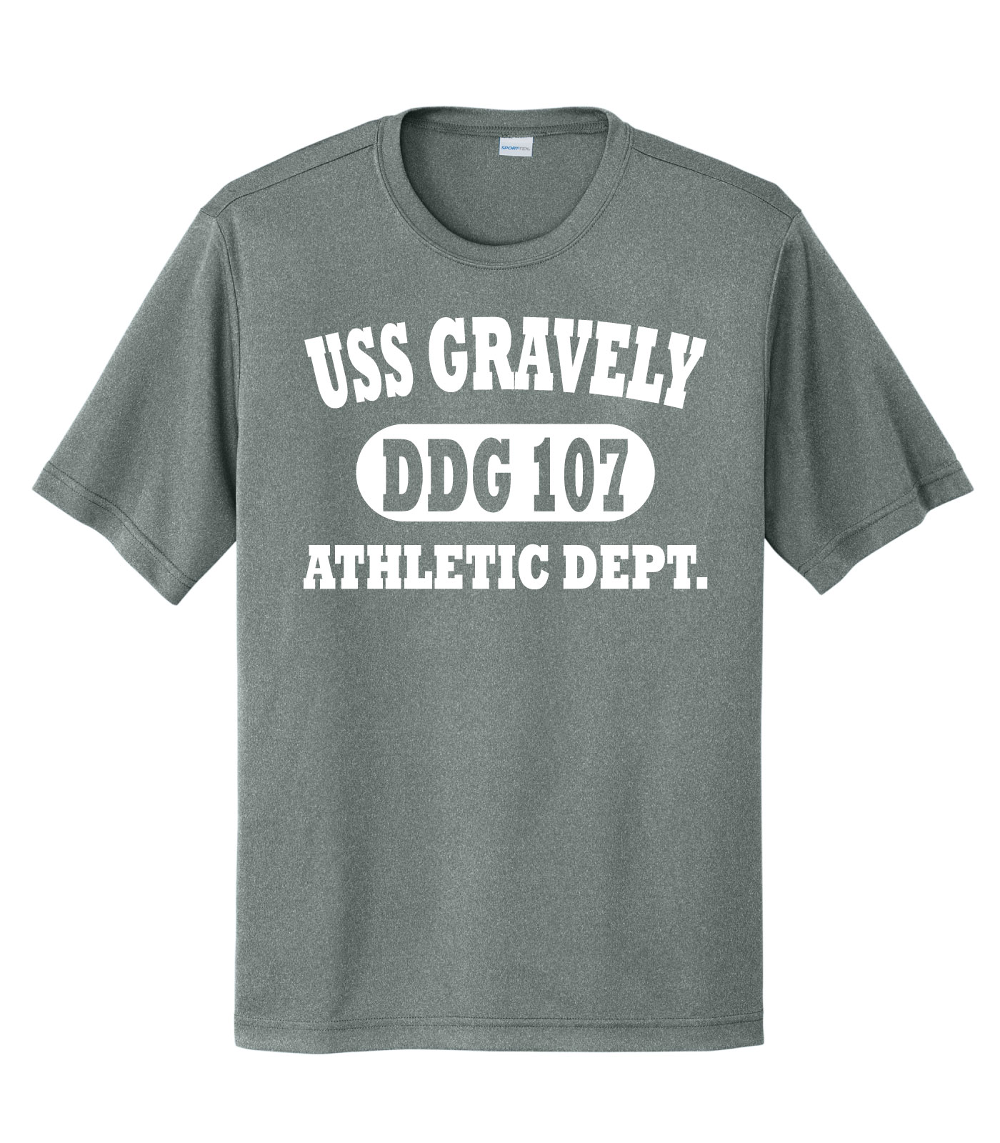 Light weight 4oz Dri-poly t-shirt - Thumbnail 2