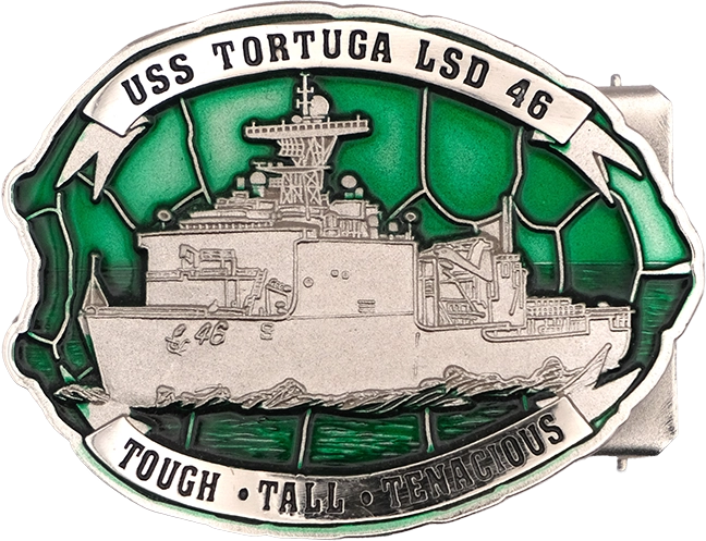 Silver Military Buckle - Thumbnail 1