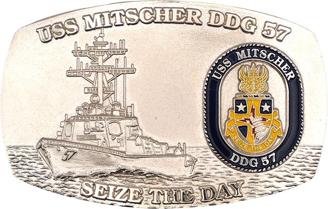 Silver Military Buckle - Thumbnail 2